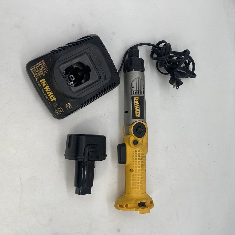 DEWALT (DW920) 7.2V Cordless Two-Position Screwdriver with Battery & Charger